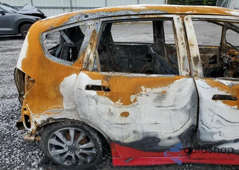 2012 Honda Fit Sport из США, поврежденный, VIN JHMGE8G56CS000088